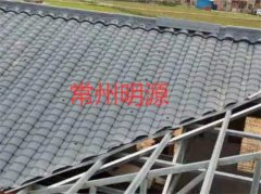 灰色仿古小青瓦 仿古瓦廠家批發